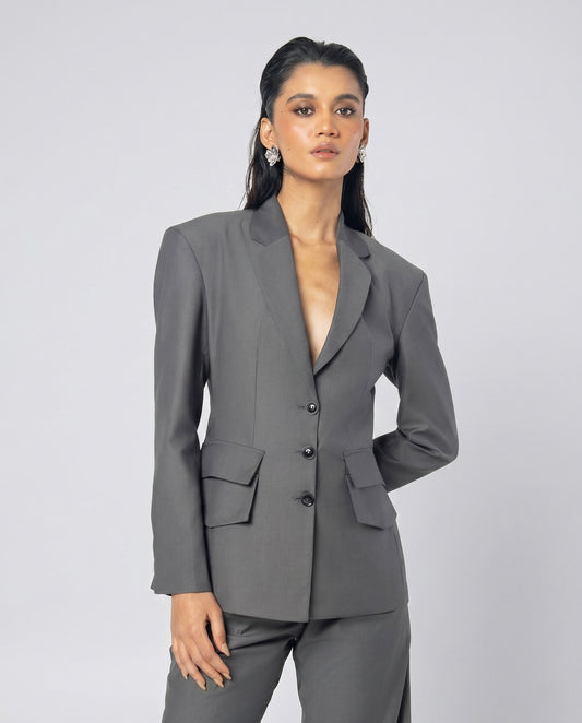 Graphite Blazer