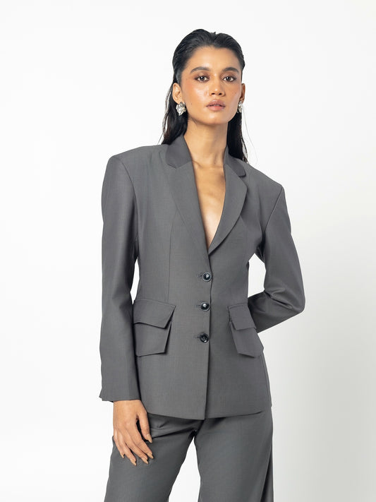 Graphite Blazer