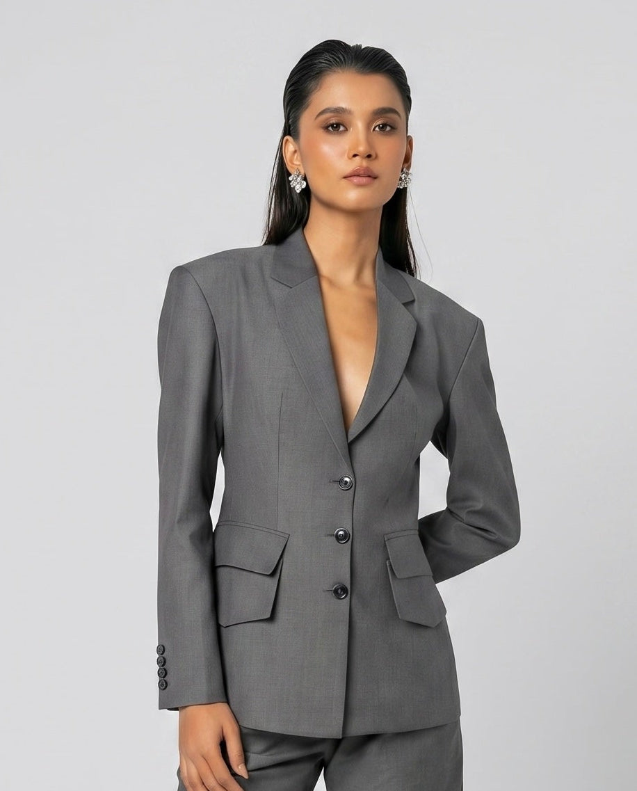 Graphite Blazer