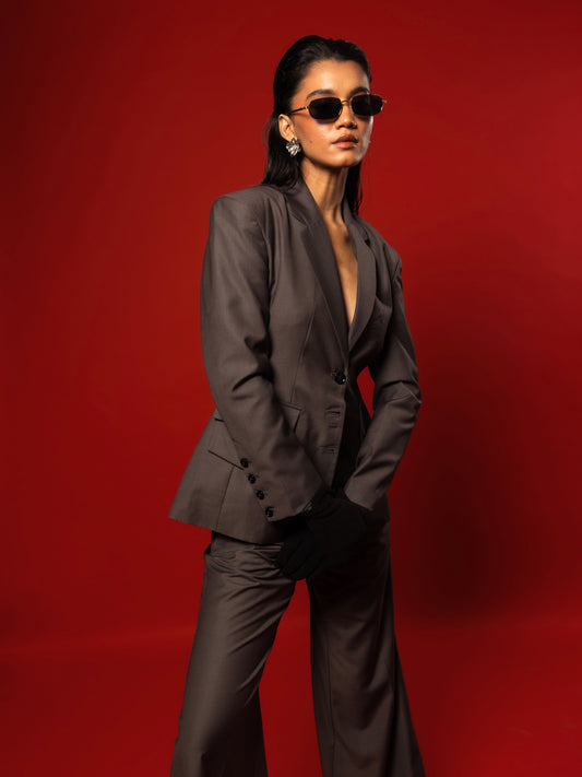 Graphite Blazer